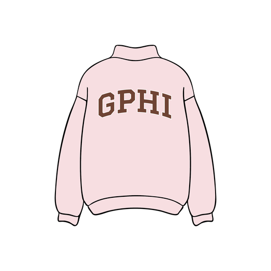 Auburn University x Gamma Phi Beta 'Fall Merch 2025' Mockneck