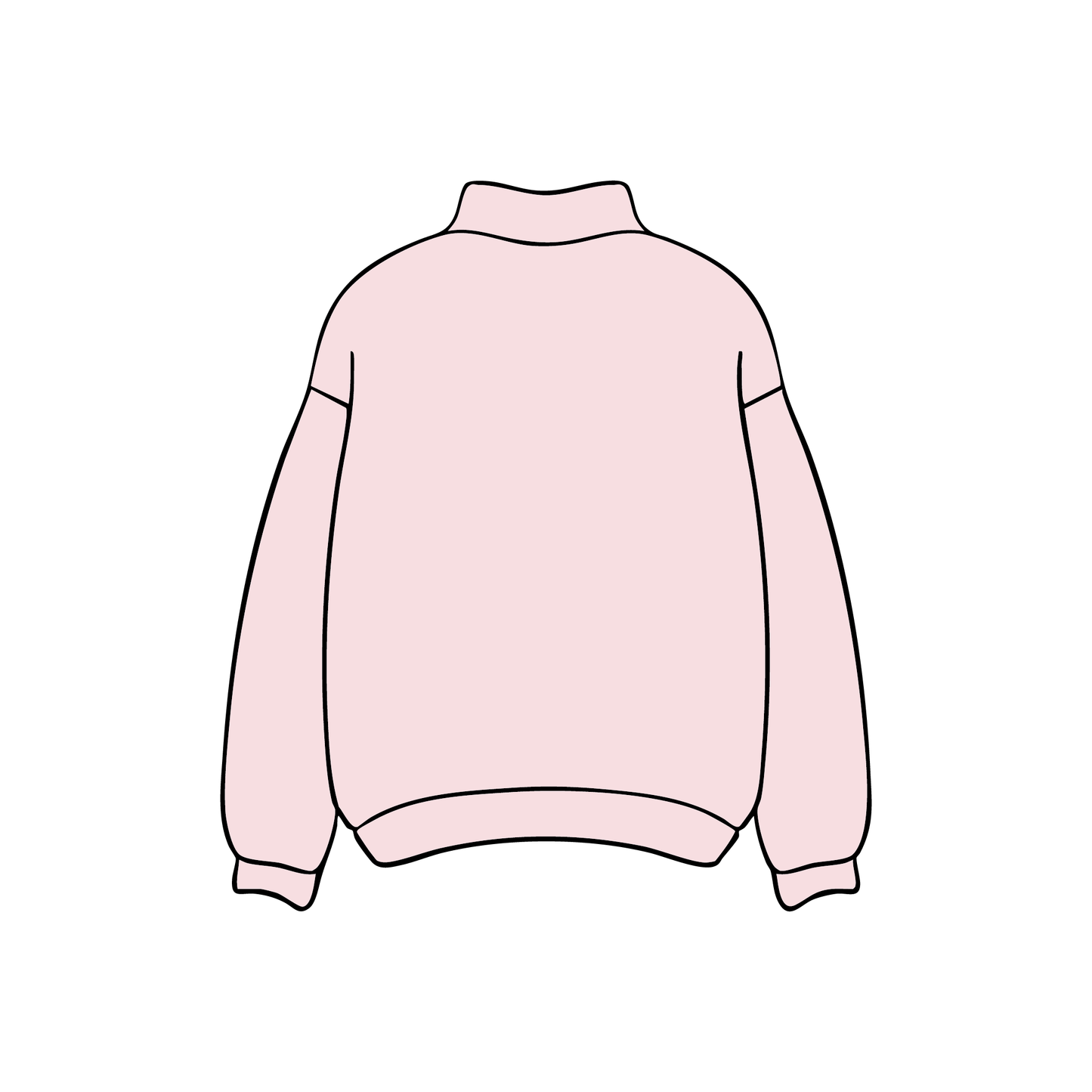 Auburn University x Gamma Phi Beta 'Fall Merch 2025' Mockneck