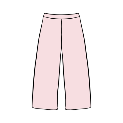 Auburn University x Gamma Phi Beta 'Fall Merch 2025' Wide-leg Sweatpants