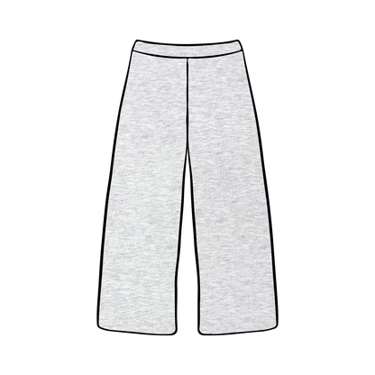 Auburn University x Gamma Phi Beta 'Fall Merch 2025' Wide-leg Sweatpants
