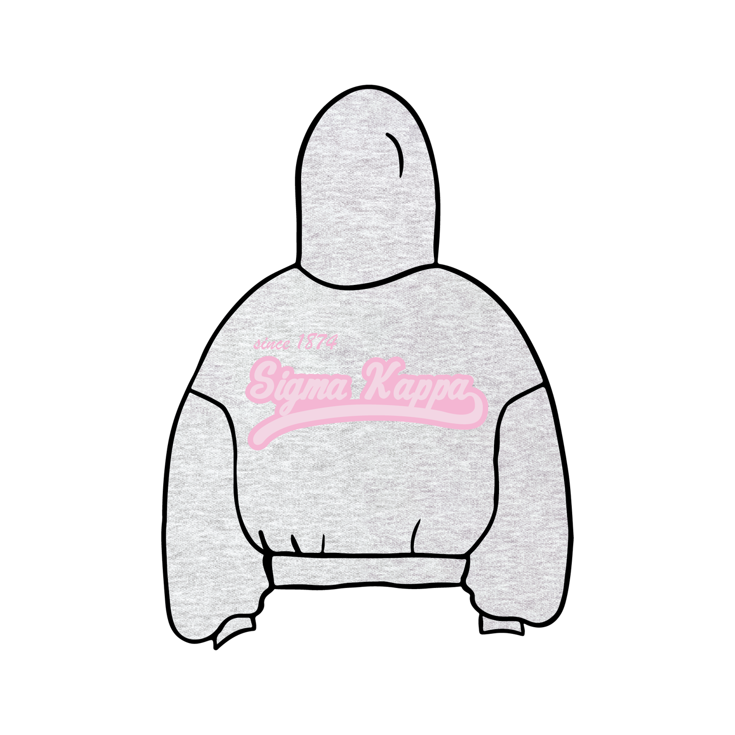 Auburn University x Sigma Kappa 'General Merch' Hoodie