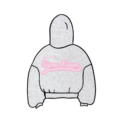 Auburn University x Sigma Kappa 'General Merch' Hoodie