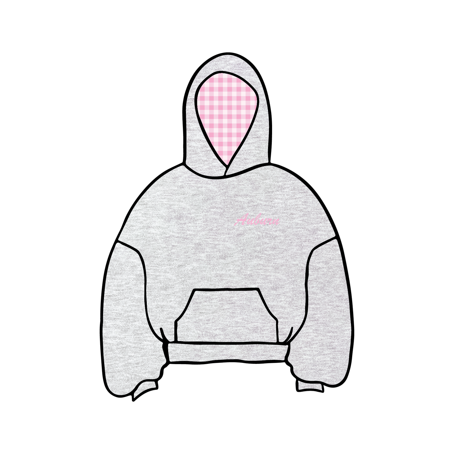 Auburn University x Sigma Kappa 'General Merch' Hoodie