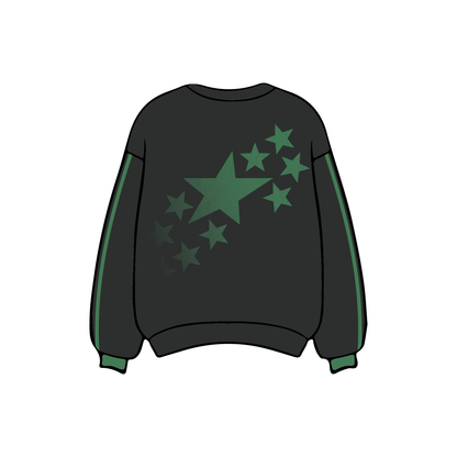 Baylor University x Alpha Chi Omega 'Destination Unknown' Crewneck