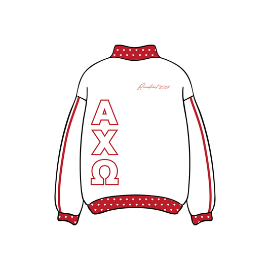 Baylor University x Alpha Chi Omega 'Recruitment Set 2027' Mockneck