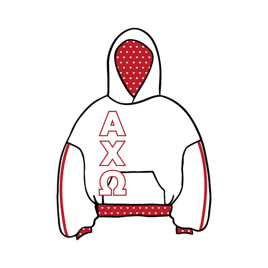 Baylor University x Alpha Chi Omega 'Recruitment Set 2027' Hoodie