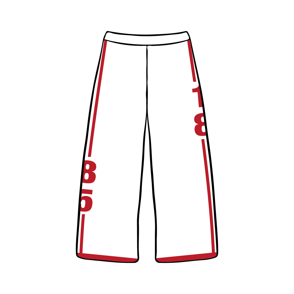 Baylor University x Alpha Chi Omega 'Recruitment Set 2027' Sweatpants