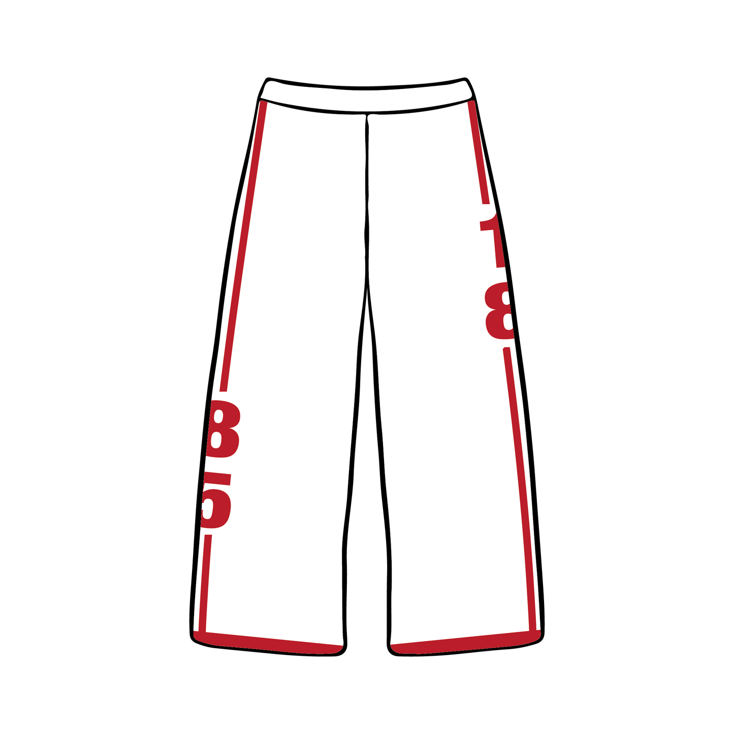 Baylor University x Alpha Chi Omega 'Recruitment Set 2027' Sweatpants