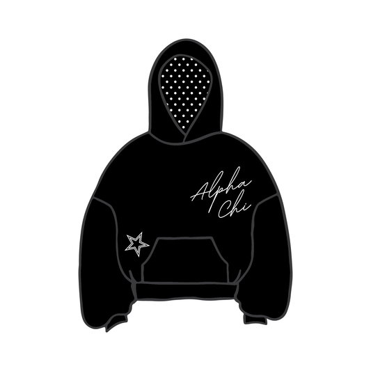 Baylor University x Alpha Chi Omega 'Winter PR' Hoodie