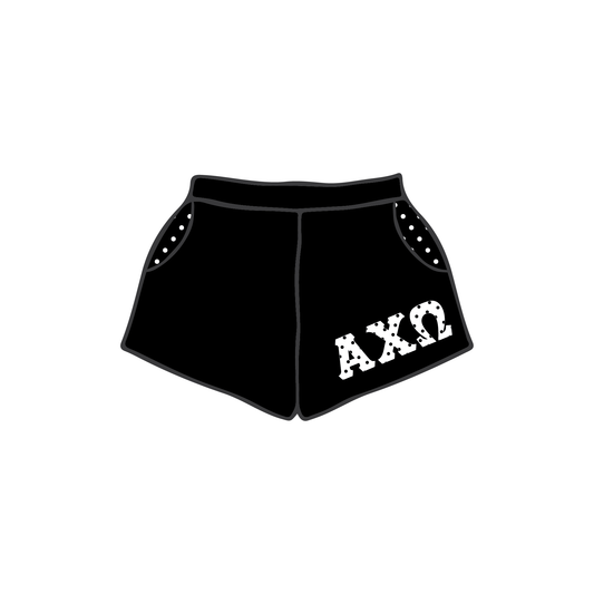 Baylor University x Alpha Chi Omega 'Winter PR' Sweatshorts