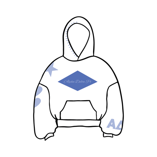 Baylor University x Alpha Delta Pi 'Winter PR Sweat Set' Hoodie