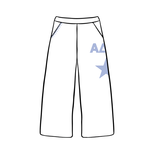 Baylor University x Alpha Delta Pi 'Winter PR Sweat Set' Wide-leg Sweatpants