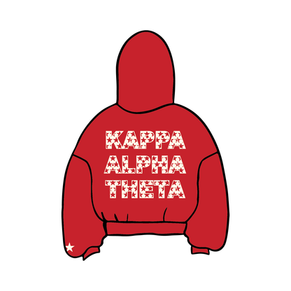 Belmont University x Kappa Alpha Theta 'FSLive' Hoodie