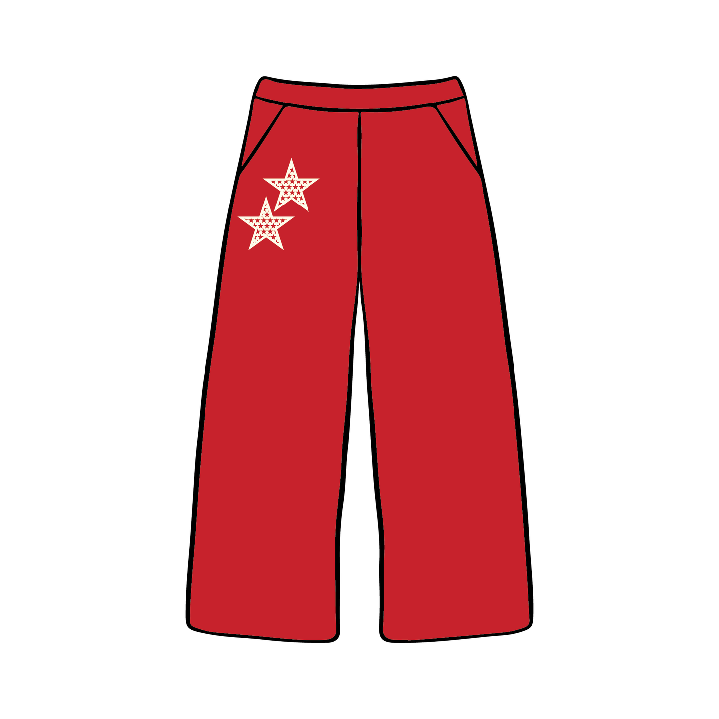 Belmont University x Kappa Alpha Theta 'FSLive' Sweatpants