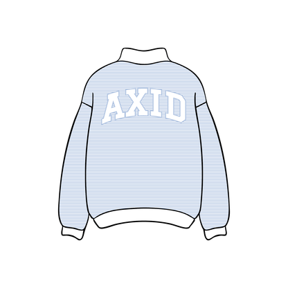 Boise State University x Alpha Xi Delta 'Optional Merch' Mockneck