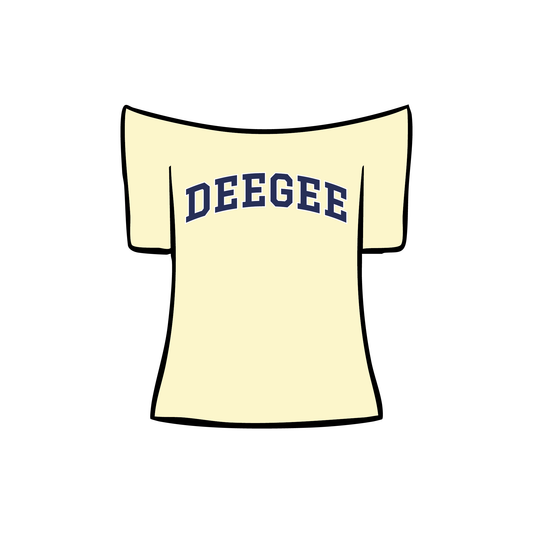 Boston University x Delta Gamma 'Fall Field Day' Cutoff Tee