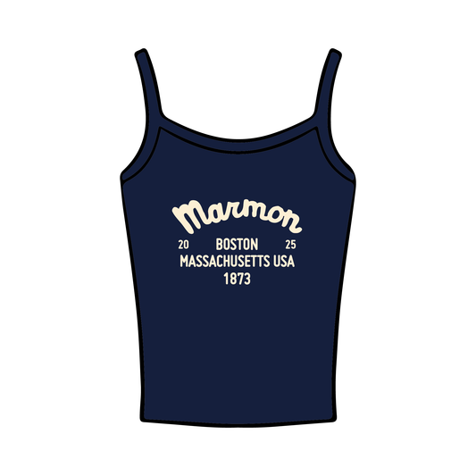 Boston University x Delta Gamma 'Marathon Monday' Spaghetti Tank Top