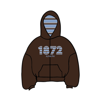 Butler University x Alpha Phi 'New Member Initiation Big Little' Hoodie