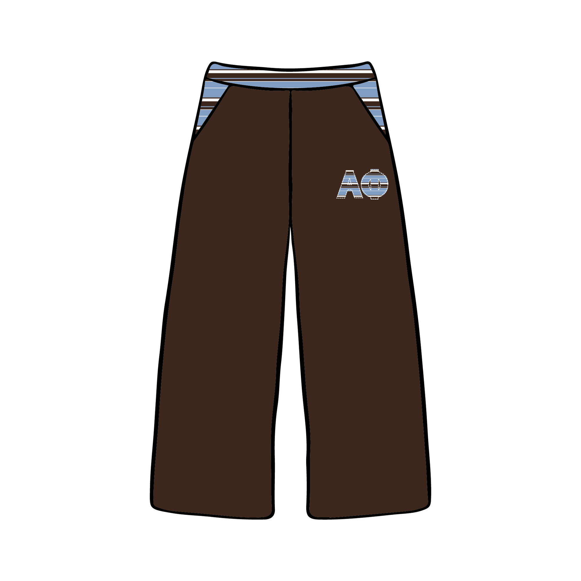 Butler University x Alpha Phi 'New Member Initiation Big Little' Sweatpants