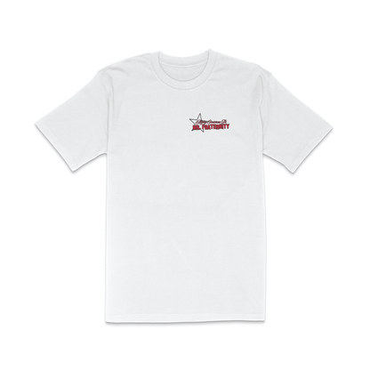 California Polytechnic State University, San Luis Obispo x Alpha Omicron Pi 'Mr. Fraternity Philanthropy' Tee