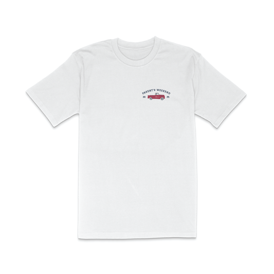 California Polytechnic State University, San Luis Obispo x Alpha Omicron Pi 'Parent's Weekend' Tee