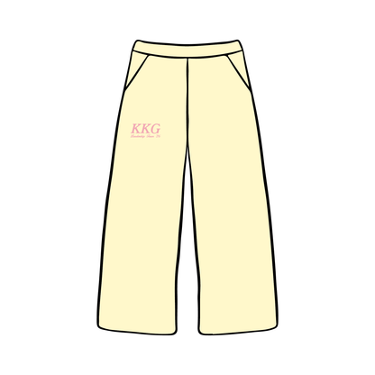 California Polytechnic State University, San Luis Obispo x Kappa Kappa Gamma 'Exec Board Merch' Sweatpants
