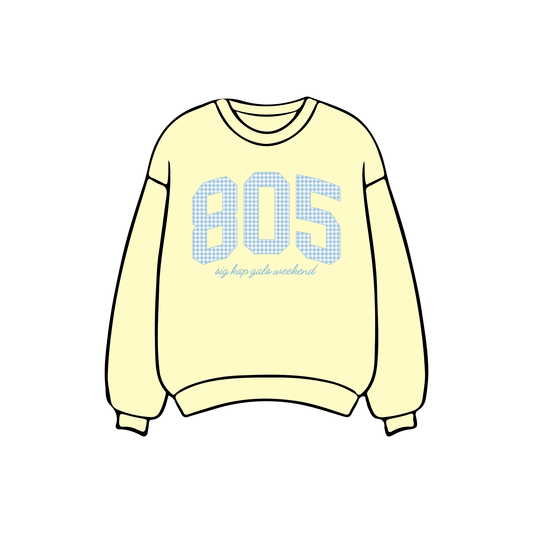 California Polytechnic State University, San Luis Obispo x Sigma Kappa 'Mom's Weekend' Crewneck