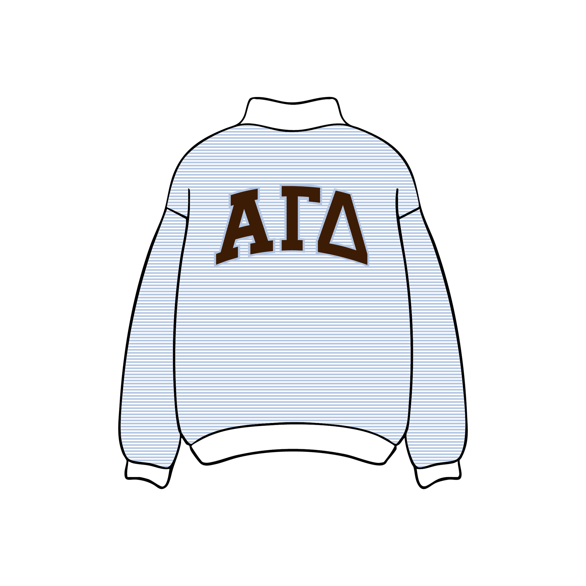 California State University, Chico x Alpha Gamma Delta 'Executive Board and Director Merch' Mockneck