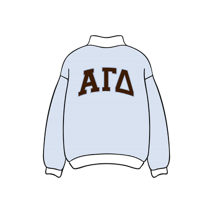 California State University, Chico x Alpha Gamma Delta 'Executive Board and Director Merch' Mockneck