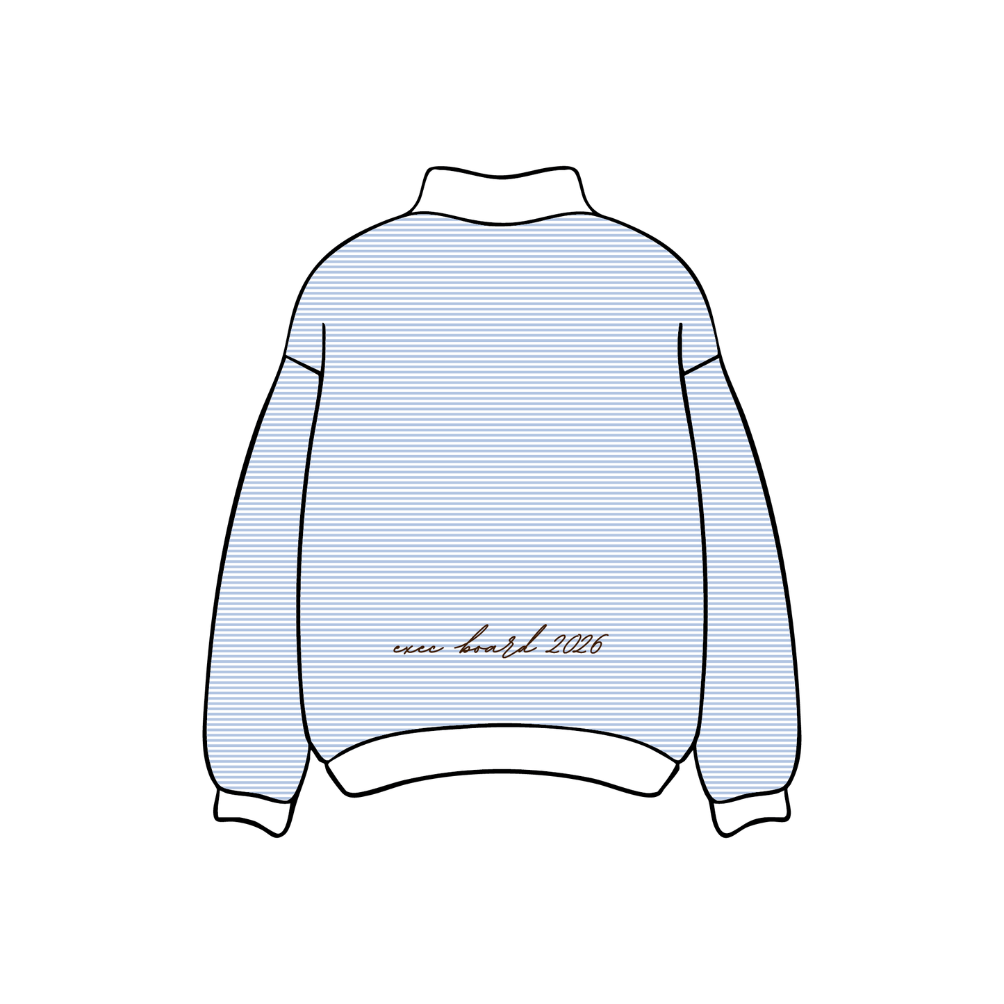 California State University, Chico x Alpha Gamma Delta 'Executive Board and Director Merch' Mockneck