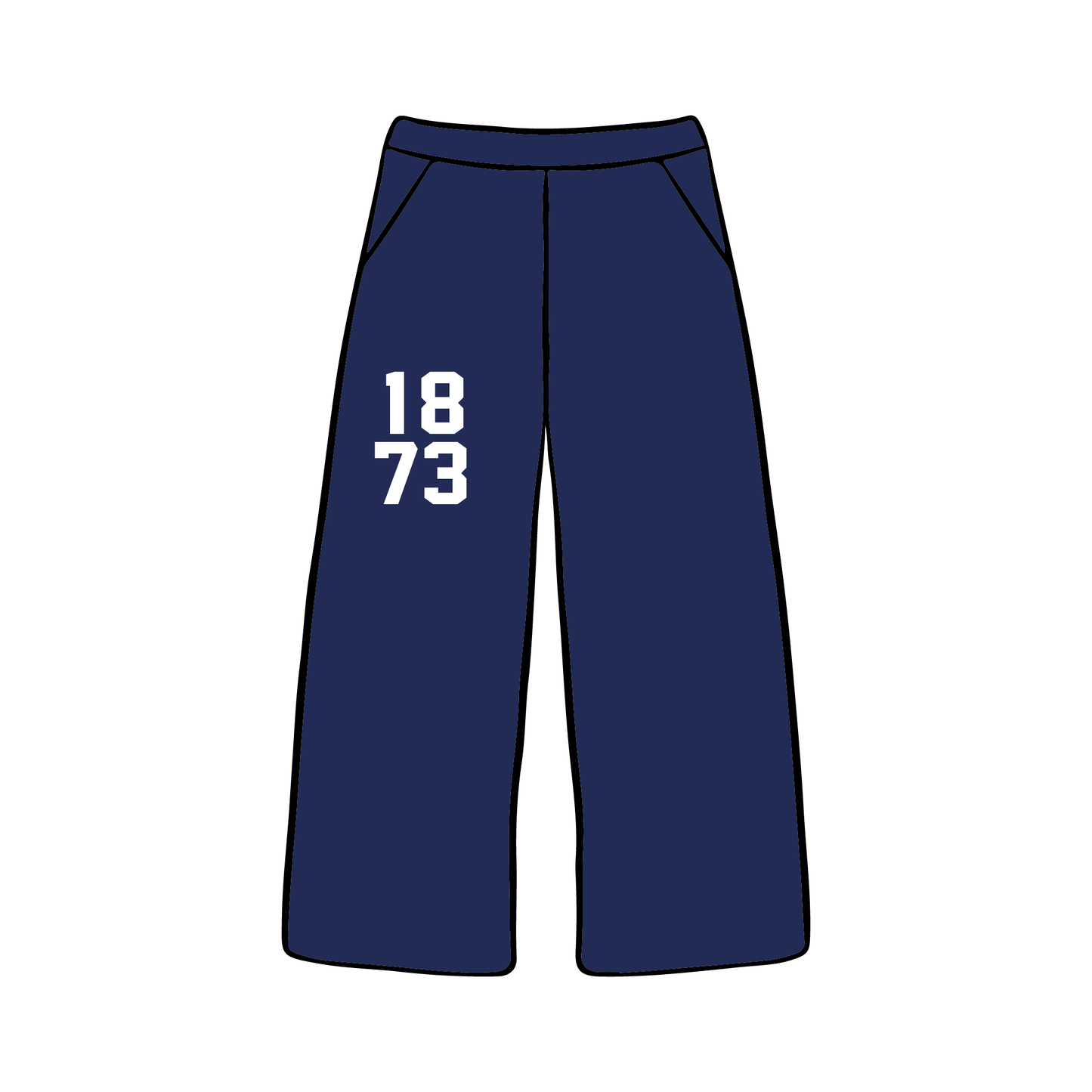 California State University, Long Beach x Delta Gamma 'Winter Merch Drop' Sweatpants