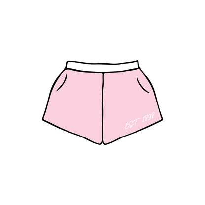 California State University, Long Beach x Zeta Tau Alpha 'Chapter Merch' Sweatshorts