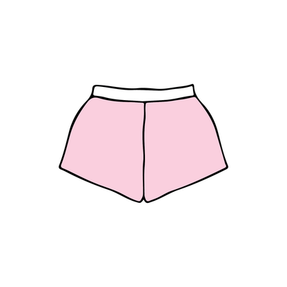 California State University, Long Beach x Zeta Tau Alpha 'Chapter Merch' Sweatshorts