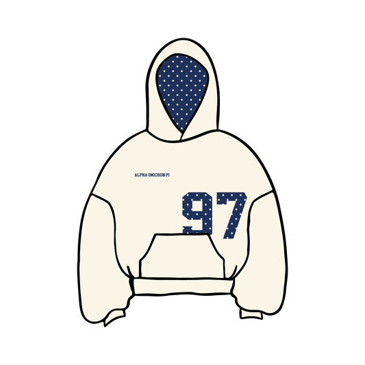 California Polytechnic State University, San Luis Obispo x Alpha Omicron Pi 'Fall Merch Sweat Set' Hoodie