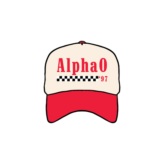 California Polytechnic State University, San Luis Obispo x Alpha Omicron Pi 'Work Week 2025' Hat