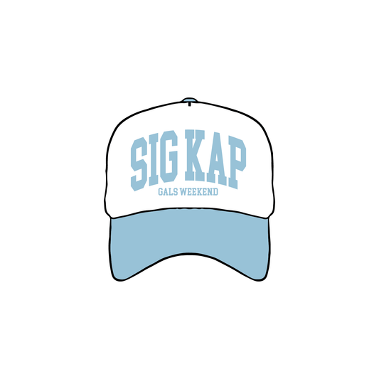 California Polytechnic State University, San Luis Obispo x Sigma Kappa 'Mom's Weekend' Hat