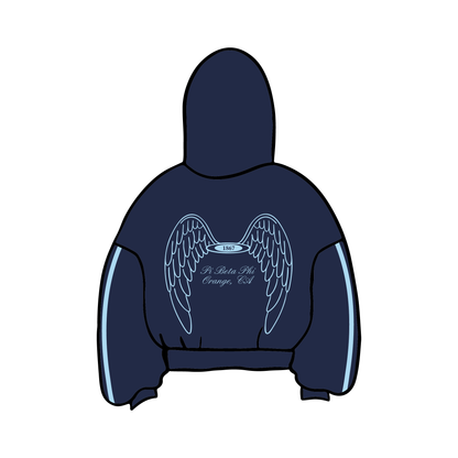 Chapman University x Pi Beta Phi 'Spring PR Pack' Hoodie