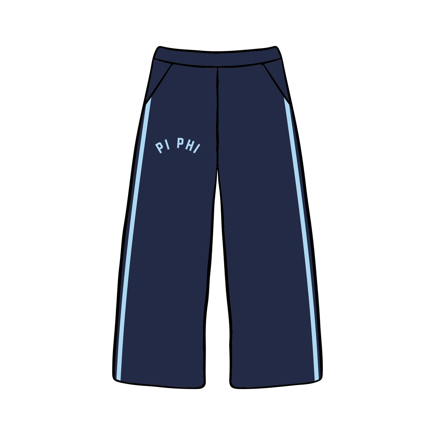 Chapman University x Pi Beta Phi 'Spring PR Pack' Sweatpants