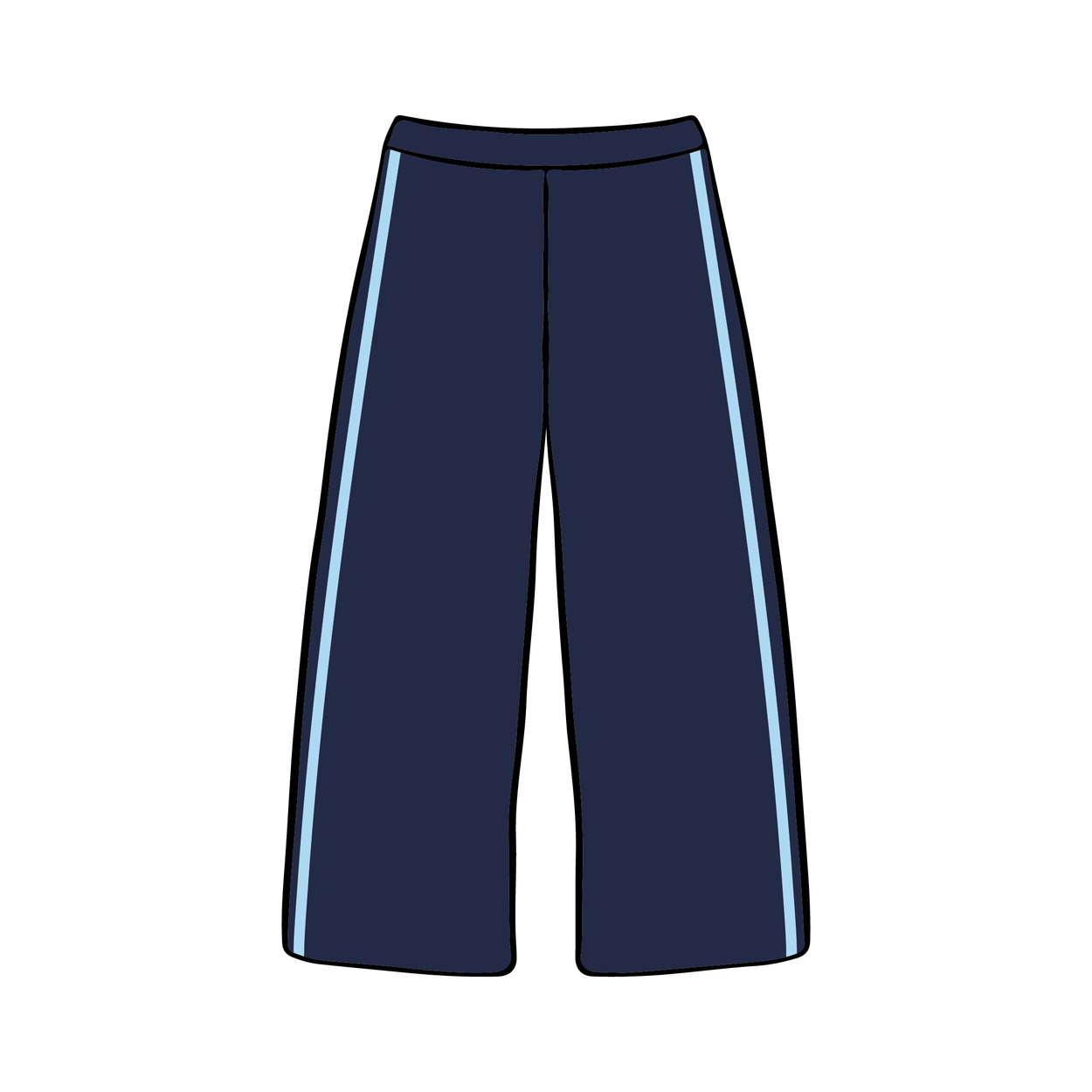 Chapman University x Pi Beta Phi 'Spring PR Pack' Sweatpants