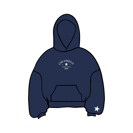 University of Arizona x Chi Omega 'Philo' Hoodie