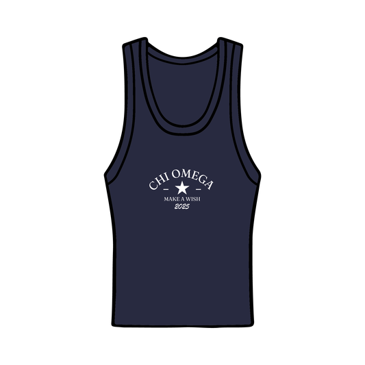 University of Arizona x Chi Omega 'Spring Philo' Tank Top