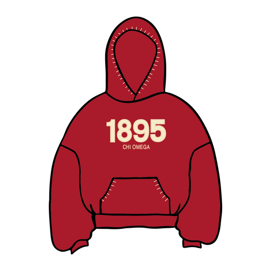 University of Virginia x Chi Omega 'Spring Merch Pack' Hoodie