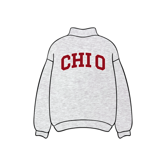 University of Virginia x Chi Omega 'Spring Merch Pack' Mockneck