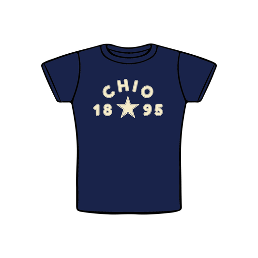 University of Virginia x Chi Omega 'Spring Merch Pack' Baby Tee