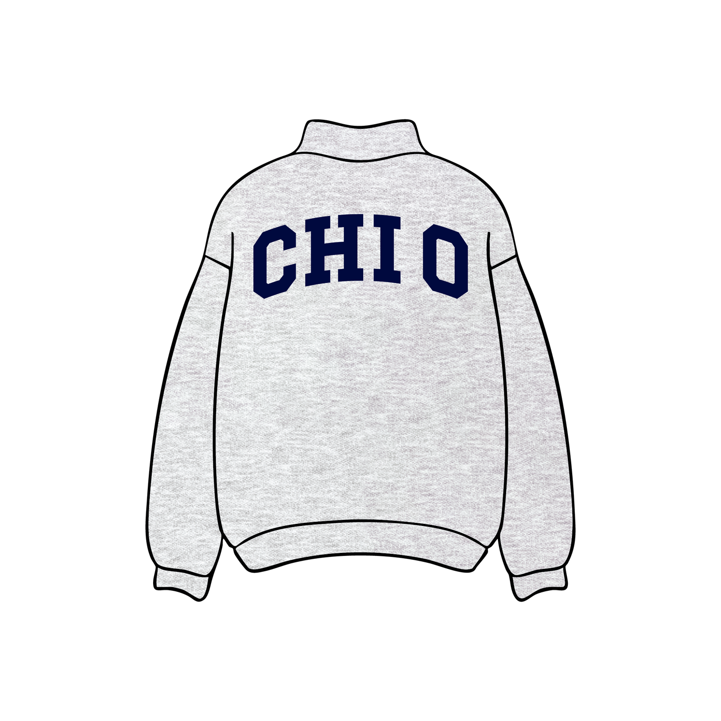 University of Kentucky x Chi Omega 'Sisterhood' Mockneck