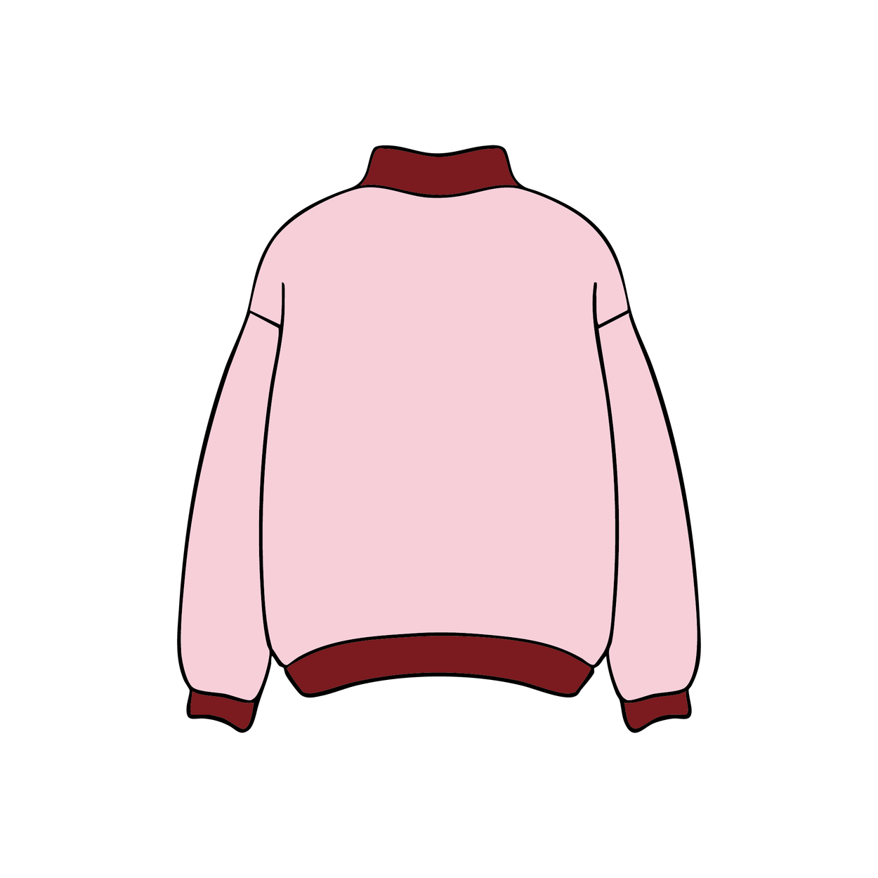 Clemson University x Alpha Phi 'Hall Event' Mockneck