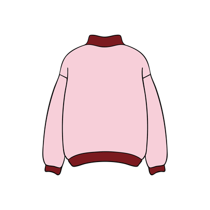 Clemson University x Alpha Phi 'Hall Event' Mockneck