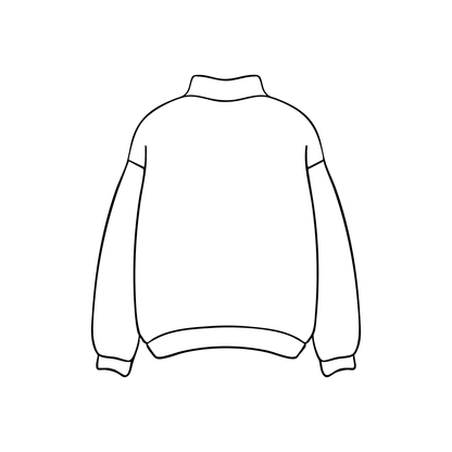 Clemson University x Delta Delta Delta 'Genreal Merch' Mockneck