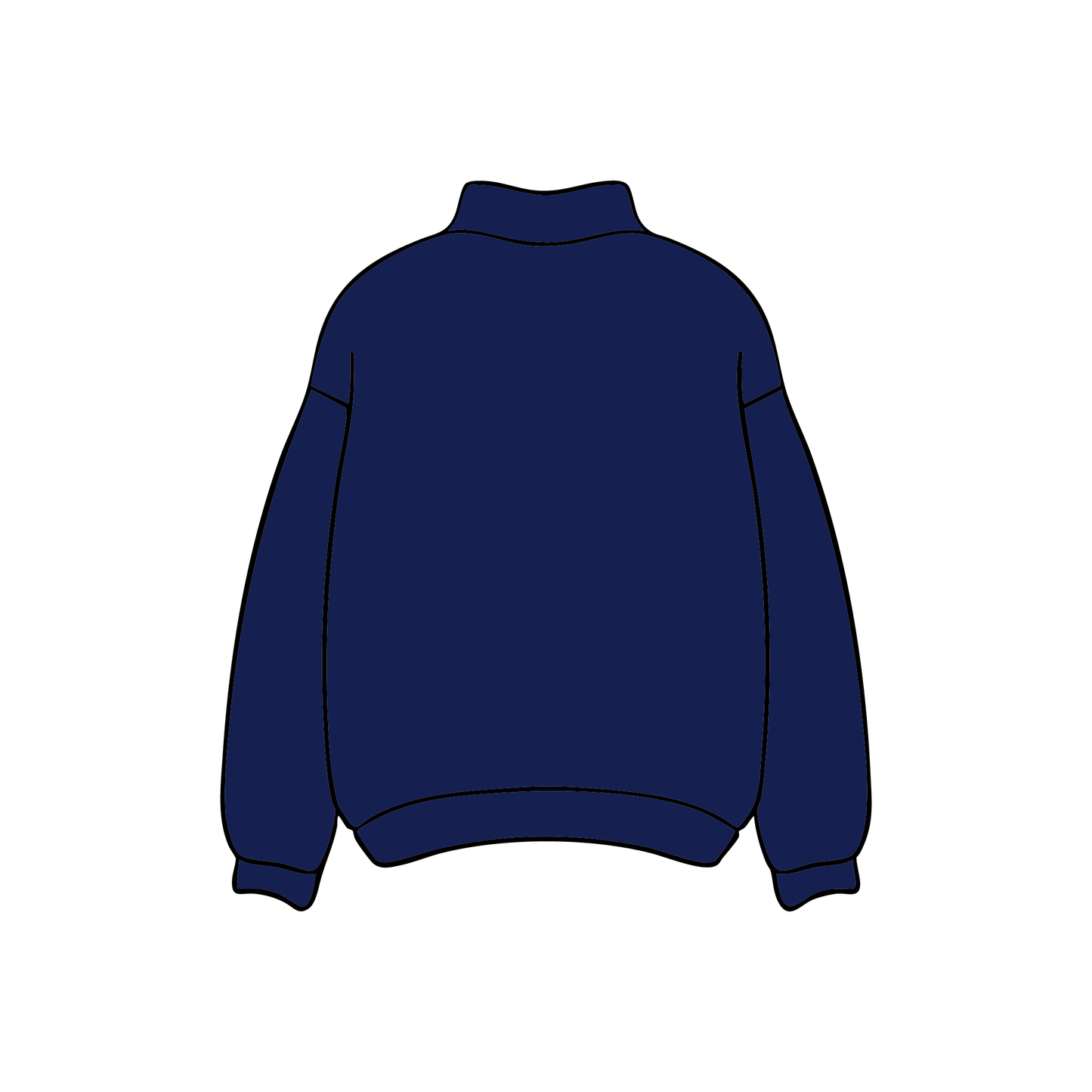 Creighton University x Delta Zeta 'Exec Merch' Mockneck