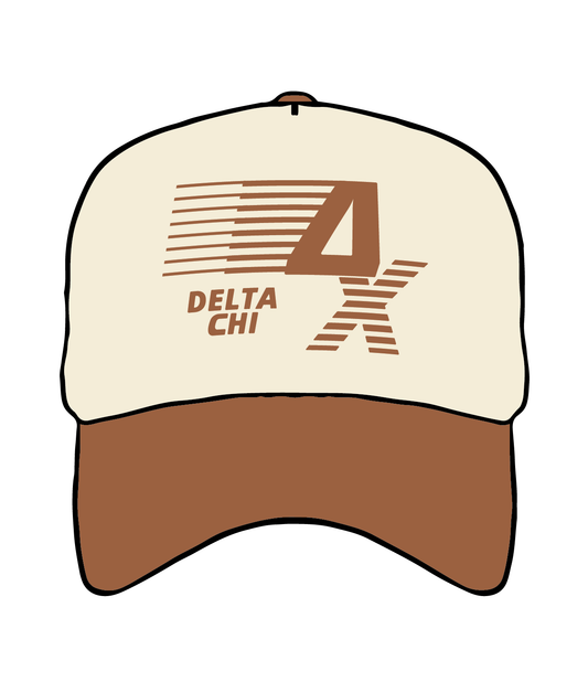 Delta Chi 'Brown' Hat